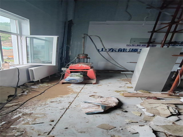 宿豫地基基础下沉墙体裂缝加固注浆顶升施工