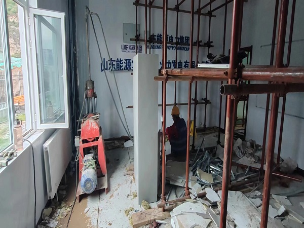 宿豫厂房基础沉降注浆加固