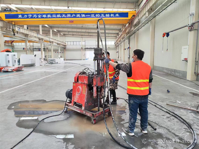 宿豫厂房地面塌陷注浆技术规范